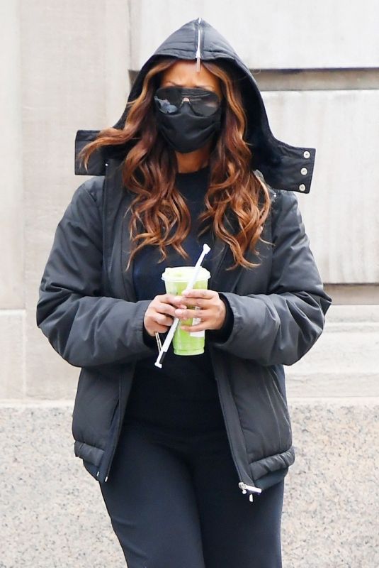 IMAN Out and About in New York 03/06/2021