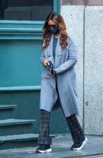 IMAN Out and About in New York 03/11/2021