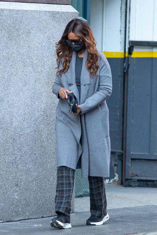 IMAN Out and About in New York 03/11/2021