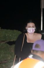 IRELAND BALDWIN at Nobu in Malibu 03/01/2021