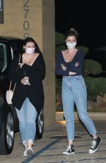 IRELAND BALDWIN at Nobu in Malibu 03/01/2021