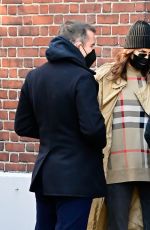 IRINA SHAYK and Bradley Cooper Out in New York 03/19/2021