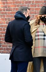 IRINA SHAYK and Bradley Cooper Out in New York 03/19/2021