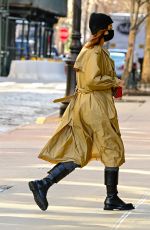 IRINA SHAYK and Bradley Cooper Out in New York 03/19/2021