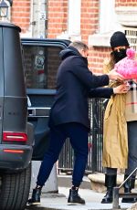 IRINA SHAYK and Bradley Cooper Out in New York 03/19/2021