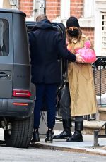 IRINA SHAYK and Bradley Cooper Out in New York 03/19/2021