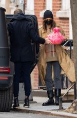 IRINA SHAYK and Bradley Cooper Out in New York 03/19/2021