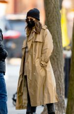 IRINA SHAYK and Bradley Cooper Out in New York 03/19/2021