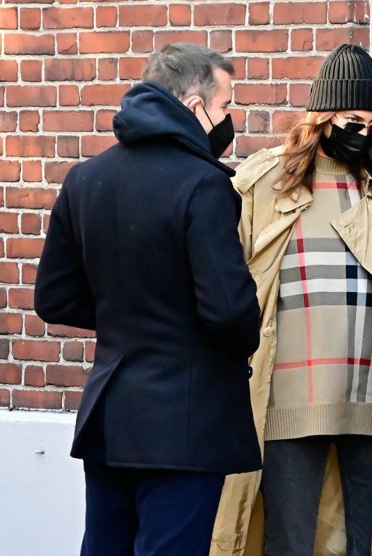 IRINA SHAYK and Bradley Cooper Out in New York 03/19/2021