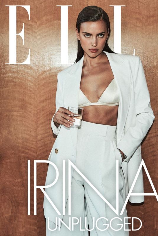 IRINA SHAYK in Elle Magazine, March 2021
