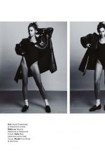 IRINA SHAYK in The Sunday Times Style, March 2021