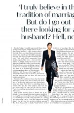 IRINA SHAYK in The Sunday Times Style, March 2021