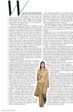 IRINA SHAYK in The Sunday Times Style, March 2021