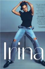IRINA SHAYK in The Sunday Times Style, March 2021