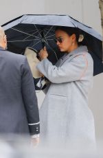 IRINA SHAYK Leaves Her Apartment in New York 03/17/2021
