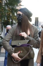 IRINA SHAYK Out and About in Milan 03/01/2021