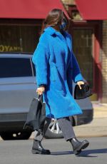 IRINA SHAYK Out and About in New York 03/03/2021