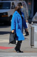 IRINA SHAYK Out and About in New York 03/03/2021