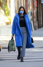 IRINA SHAYK Out and About in New York 03/03/2021
