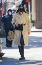 IRINA SHAYK Out and About in New York 03/05/2021