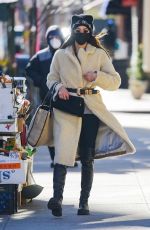 IRINA SHAYK Out and About in New York 03/05/2021