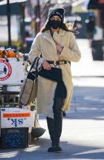 IRINA SHAYK Out and About in New York 03/05/2021
