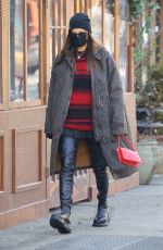 IRINA SHAYK Out and About in New York 03/10/2021