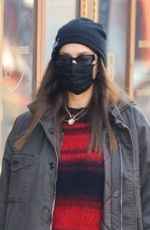 IRINA SHAYK Out and About in New York 03/10/2021