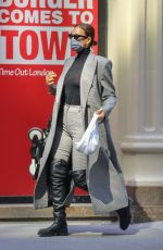 IRINA SHAYK Out in New York 03/09/2021