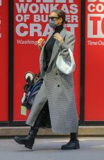IRINA SHAYK Out in New York 03/09/2021