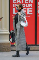 IRINA SHAYK Out in New York 03/09/2021