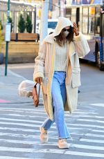 IRINA SHAYK Out in New York 03/15/2021