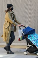 IRINA SHAYK Out in New York 03/19/2021