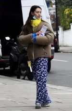 IRIS LAW Out and About in London 03/05/2021
