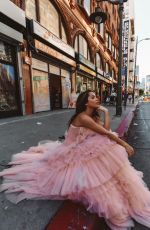 ISABELA MERCED at a Photoshoot, March 2021