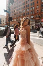 ISABELA MERCED at a Photoshoot, March 2021