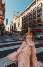 ISABELA MERCED at a Photoshoot, March 2021