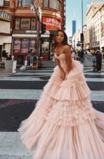 ISABELA MERCED at a Photoshoot, March 2021