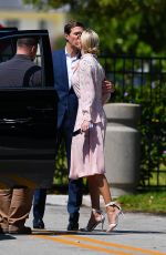 IVANKA TRUMP and Jared Kushner Out Kissing in Miami Beach 03/18/2021