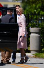IVANKA TRUMP and Jared Kushner Out Kissing in Miami Beach 03/18/2021