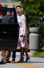 IVANKA TRUMP and Jared Kushner Out Kissing in Miami Beach 03/18/2021