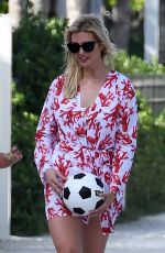 IVANKA TRUMP Out on the Beach in Miami 03/14/2021
