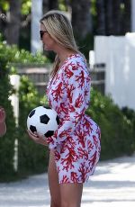 IVANKA TRUMP Out on the Beach in Miami 03/14/2021