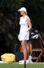 IVANKA TRUMP Playing Golf in Miami 03/03/2021