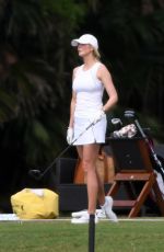 IVANKA TRUMP Playing Golf in Miami 03/03/2021