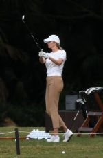 IVANKA TRUMP Playing Golf in Miami 03/14/2021