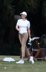 IVANKA TRUMP Playing Golf in Miami 03/14/2021