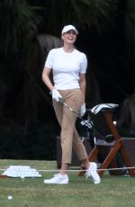 IVANKA TRUMP Playing Golf in Miami 03/14/2021