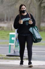 JACQUELINE JOSS Out in Essex 03/15/2021