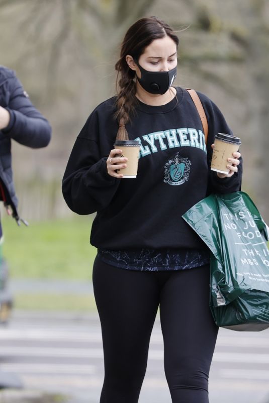 JACQUELINE JOSS Out in Essex 03/15/2021